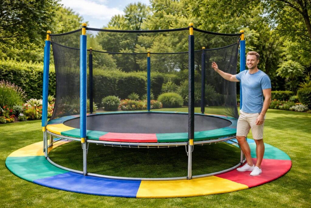 découvrez nos conseils pour choisir un trampoline sécurisé, garantissant plaisir et sécurité pour toute la famille.