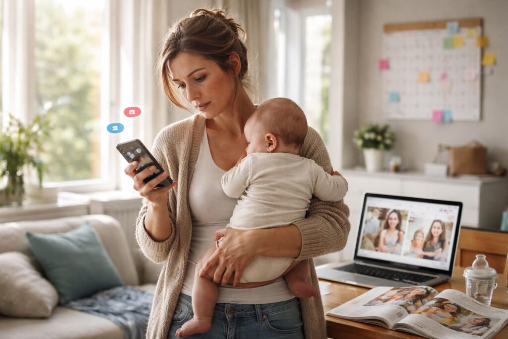 découvrez les raisons derrière la pression sociale constante vécue par certaines mamans et comment y faire face au quotidien.