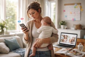 découvrez les raisons derrière la pression sociale constante vécue par certaines mamans et comment y faire face au quotidien.
