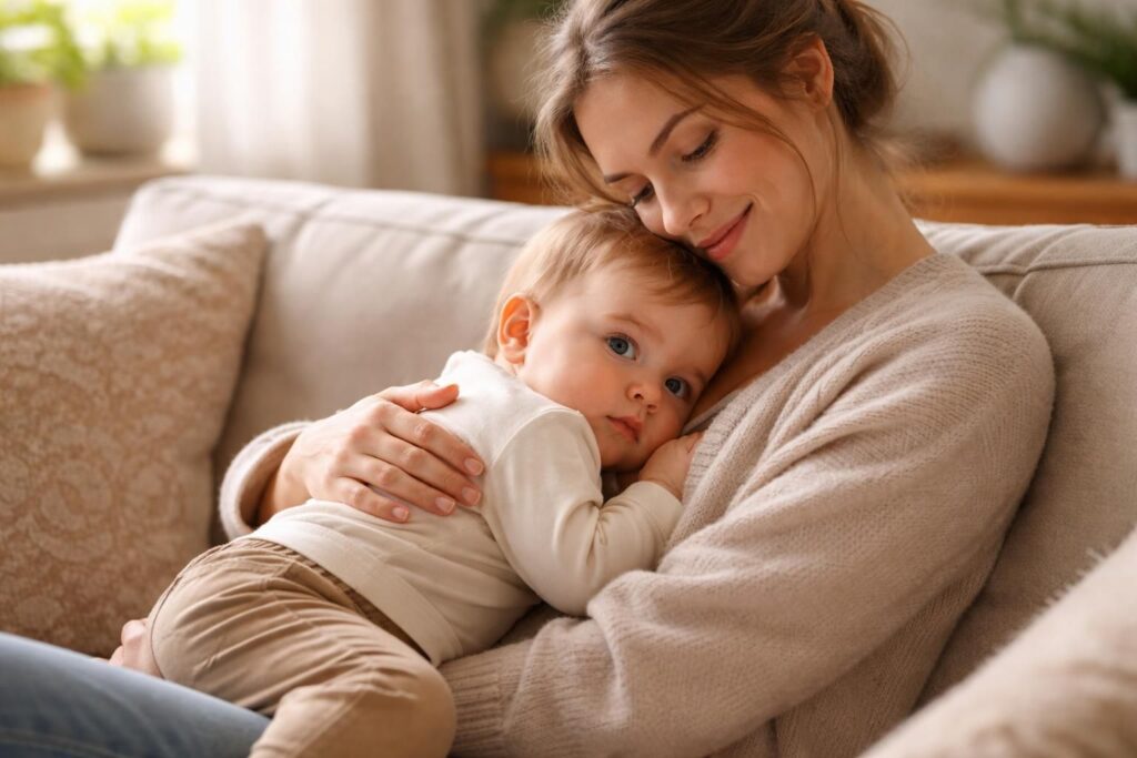 découvrez pourquoi un bébé peut être très collant, les raisons émotionnelles et développementales derrière ce comportement, et comment y répondre avec bienveillance.