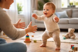 découvrez les principaux signes indiquant que votre bébé est prêt à faire ses premiers pas et comment l'accompagner en toute sécurité dans cette étape importante.