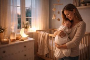 découvrez des méthodes naturelles et bienveillantes pour aider votre bébé à faire ses nuits, favorisant un sommeil paisible pour toute la famille.