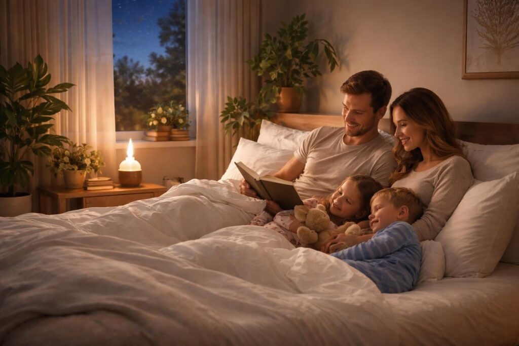 découvrez des conseils pratiques et efficaces pour améliorer le sommeil de toute la famille et profiter de nuits réparatrices et paisibles.