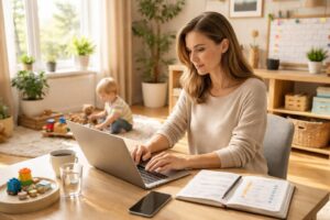 découvrez des conseils pratiques pour gérer la charge mentale en tant que maman active et préserver votre énergie sans vous épuiser.