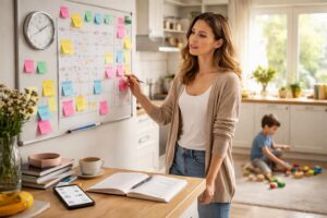 découvrez des conseils pratiques pour organiser efficacement votre semaine en tant que maman solo débordée et retrouver un équilibre entre vie familiale et personnelle.