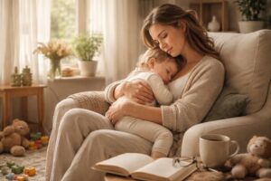 découvrez pourquoi vous pouvez ressentir de la culpabilité en tant que maman et apprenez des conseils pratiques pour surmonter ce sentiment et retrouver sérénité et confiance en vous.