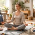 découvrez comment la méditation peut aider les mamans débordées à retrouver calme, équilibre et sérénité au quotidien.