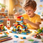 découvrez comment les jeux de construction stimulent la créativité chez les enfants en favorisant l'imagination, la résolution de problèmes et le développement des compétences cognitives.