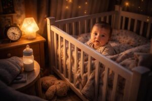 découvrez les raisons pour lesquelles votre bébé se réveille toutes les heures la nuit et obtenez des conseils pour améliorer son sommeil et favoriser des nuits paisibles.