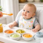 découvrez quand commencer la diversification alimentaire pour votre bébé et apprenez les meilleures méthodes pour introduire les aliments solides en toute sécurité et harmonie.