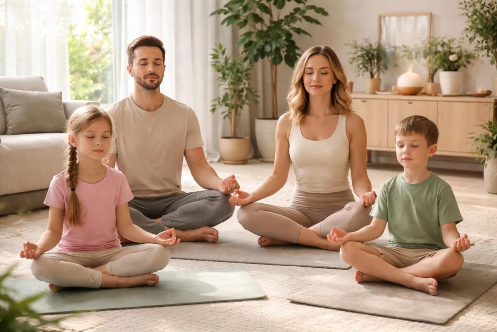 découvrez des exercices de relaxation simples et efficaces à pratiquer en famille pour réduire le stress et renforcer les liens.