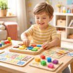 découvrez quels jeux éducatifs sont les plus adaptés pour stimuler l'apprentissage et le développement d'un enfant de 4 ans, alliant plaisir et pédagogie.