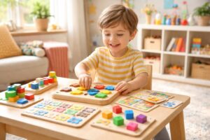 découvrez quels jeux éducatifs sont les plus adaptés pour stimuler l'apprentissage et le développement d'un enfant de 4 ans, alliant plaisir et pédagogie.