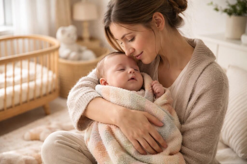 découvrez des techniques efficaces pour apaiser un bébé qui pleure sans raison apparente et retrouvez la sérénité grâce à nos conseils pratiques.