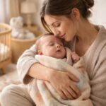 découvrez des techniques efficaces pour apaiser un bébé qui pleure sans raison apparente et retrouvez la sérénité grâce à nos conseils pratiques.
