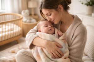 découvrez des techniques efficaces pour apaiser un bébé qui pleure sans raison apparente et retrouvez la sérénité grâce à nos conseils pratiques.