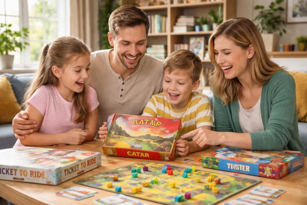 découvrez nos conseils pour choisir le jeu de société idéal à partager en famille, garantissant des moments de plaisir et de convivialité pour petits et grands.