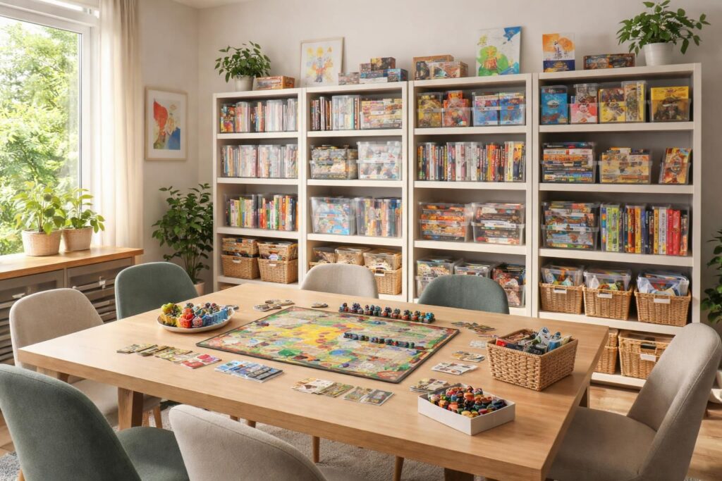 découvrez comment organiser efficacement une ludothèque à la maison pour optimiser l'espace, classer vos jeux et créer un environnement ludique agréable pour toute la famille.