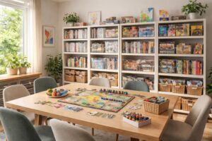 découvrez comment organiser efficacement une ludothèque à la maison pour optimiser l'espace, classer vos jeux et créer un environnement ludique agréable pour toute la famille.