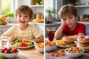 découvrez comment l'alimentation impacte l'humeur des enfants et quelles habitudes alimentaires adopter pour favoriser leur bien-être émotionnel au quotidien.