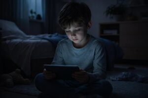 découvrez comment l'utilisation des écrans influence le bien-être des enfants et les conseils pour un usage équilibré.
