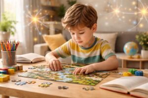 découvrez comment les puzzles stimulent le développement cognitif en améliorant la mémoire, la concentration et les capacités de résolution de problèmes chez les enfants et les adultes.