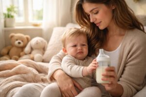 découvrez des conseils pratiques pour aider votre bébé qui refuse le biberon, comprendre les causes et trouver des solutions efficaces pour une alimentation sereine.