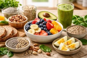 découvrez quels aliments privilégier pour augmenter naturellement votre énergie au quotidien et rester en forme toute la journée.