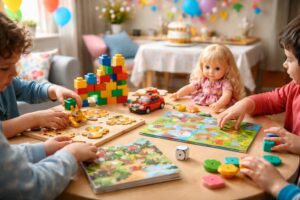 découvrez nos conseils pour choisir les jouets parfaits à offrir lors d'un anniversaire et faire plaisir sans risque d'erreur.