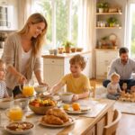 découvrez des rituels du matin simples et efficaces pour bien commencer la journée avec vos enfants, en favorisant calme, organisation et moments de complicité.