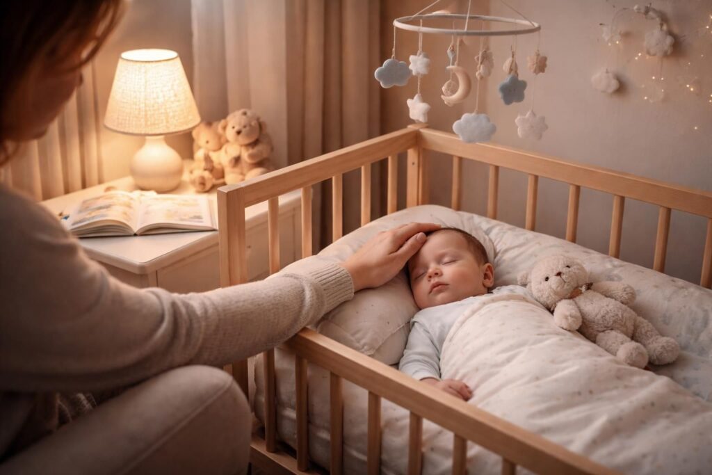 découvrez des conseils pratiques pour instaurer une routine du coucher apaisante et efficace pour votre nourrisson, favorisant un sommeil serein et régulier.