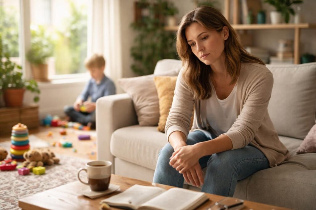 découvrez des conseils et du soutien pour surmonter le doute de soi en tant que mère et renforcer votre confiance dans votre rôle parental.