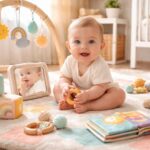 découvrez les meilleurs jeux d’éveil adaptés à un bébé de 6 mois pour stimuler ses sens, sa motricité et son apprentissage tout en s'amusant.