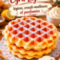 Gaufres légères et croustillantes, une recette simple de Cyril Lignac
