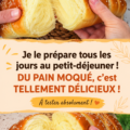 Une délicieuse tranche de pain moqué pour un petit-déjeuner savoureux