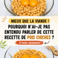 Assiette de pois chiches savoureuse avec légumes frais, prêt à être dégusté.