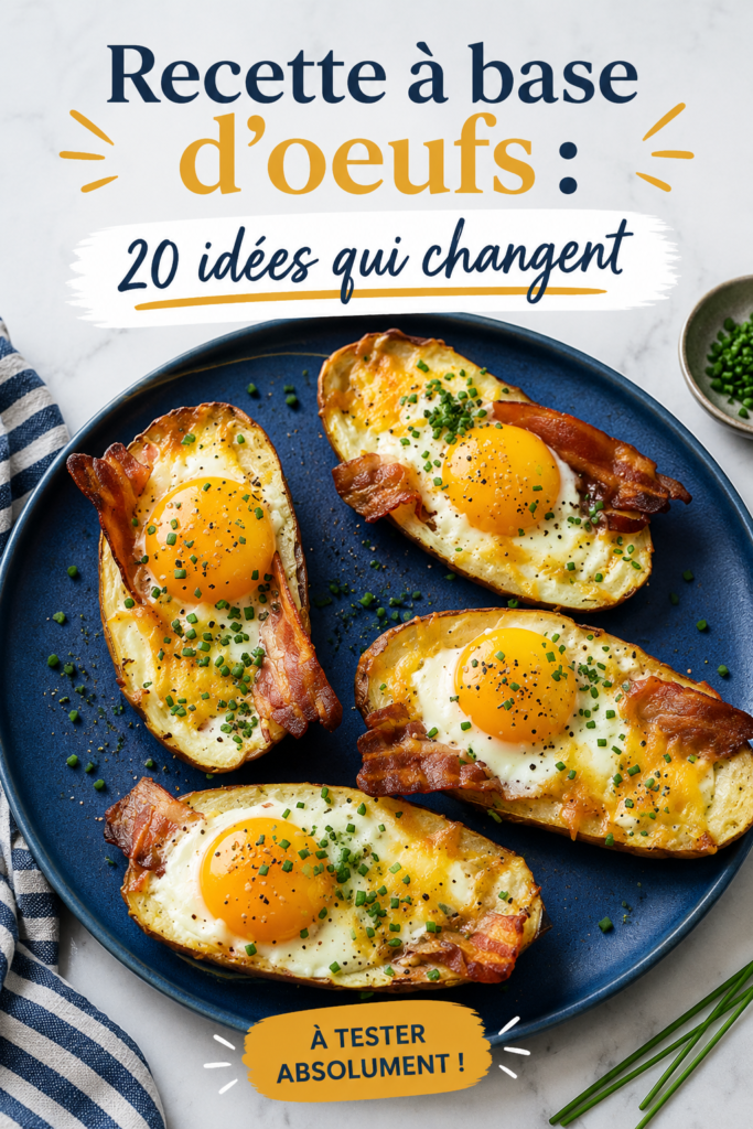 Une assiette colorée de diverses recettes à base d'œufs, montrant leur polyvalence en cuisine.
