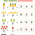 Activités ludiques pour enseigner les maths aux enfants, incluant jeux et arts.