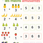 Activités ludiques pour enseigner les maths aux enfants, incluant jeux et arts.