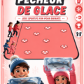 Jeu Pêcheur de Glace avec des enfants en train de jouer
