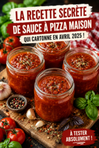 Une délicieuse sauce à pizza maison dans un bol en céramique.