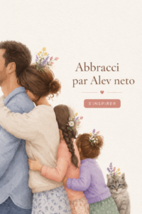Alev Neto, un compagnon interactif pour enfants, souriant et amical.