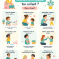 Un enfant heureux utilisant un pot, symbole d'apprentissage de la propreté.