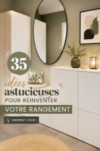 Un intérieur organisé avec des meubles Ikea Platsa pour un rangement pratique