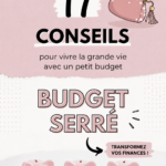 Famille rassemblée autour d'une table avec des conseils sur la gestion de budget