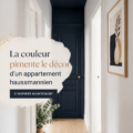 Appartements haussmanniens décorés avec des couleurs vives et accueillantes.
