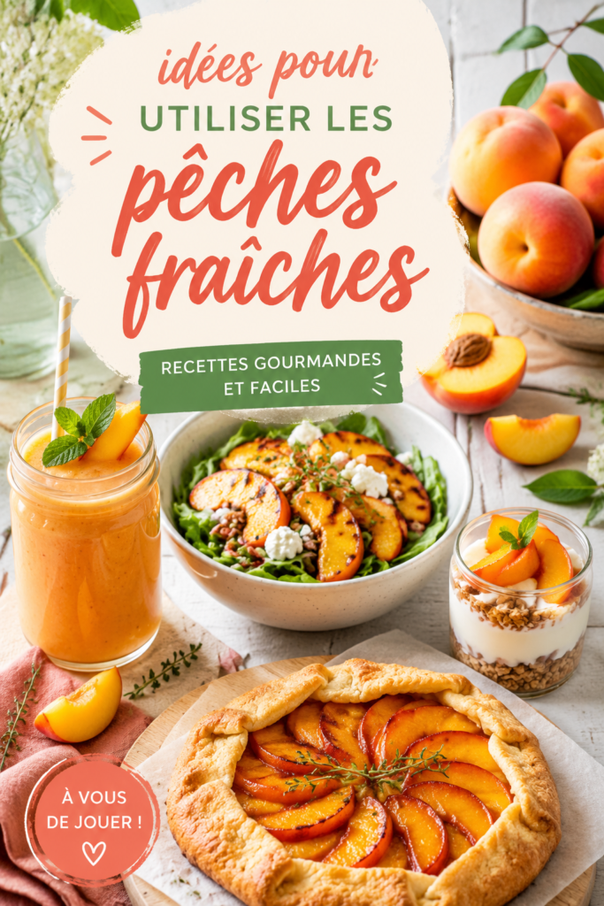 Assiette de pêches fraîches, prêtes à être dégustées.