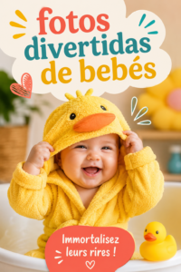 Un bébé riant joyeusement, capturant un moment de bonheur