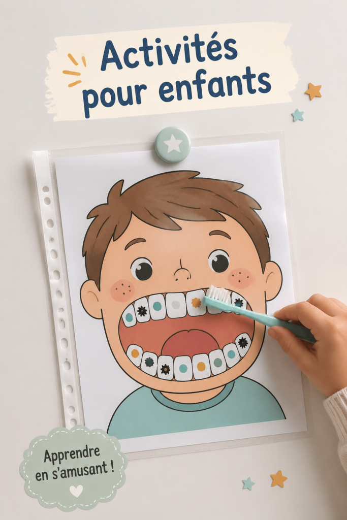 Enfants jouant à des jeux créatifs et manuels