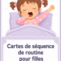 Kit de cartes d'activités imprimables pour petites filles